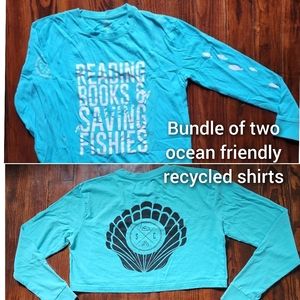 SandCloud bundle soft recycled tees